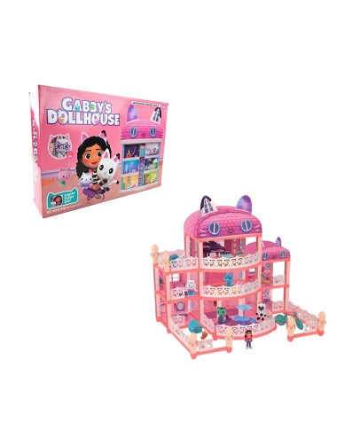 Casa Muñeca Gabby Accesorios Interactiva Juguete Niñas