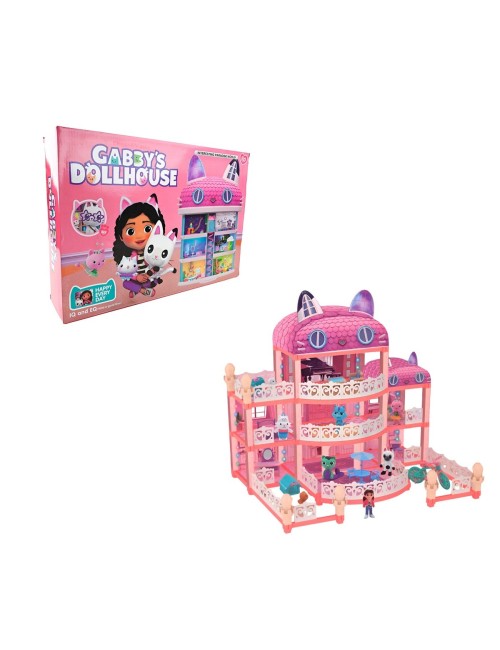 Casa Muñeca Gabby Accesorios Interactiva Juguete Niñas
