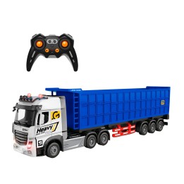 Camion Tractomula Volqueta Contain Transporte Control Remoto