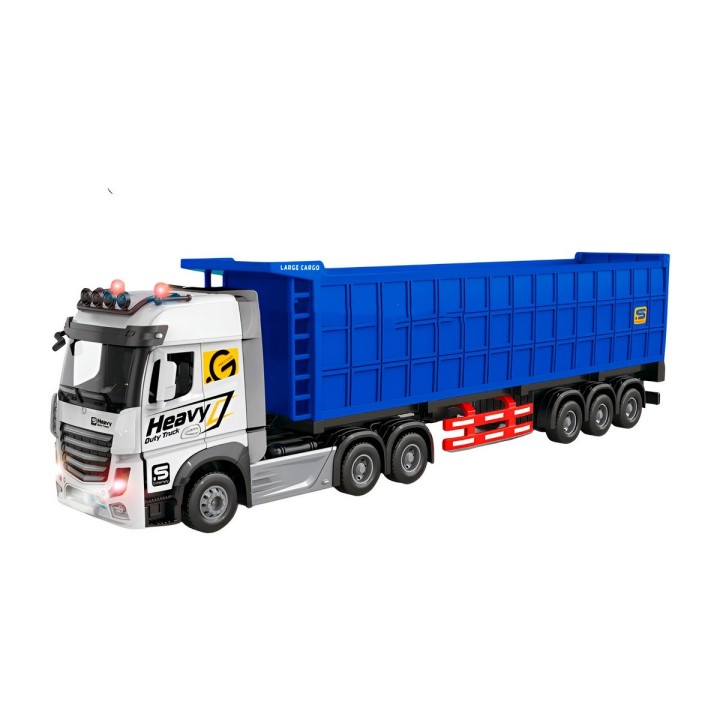 Camion Tractomula Volqueta Contain Transporte Control Remoto