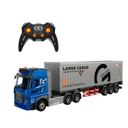 Camion Tractomula Contenedor Transporte Control Remoto