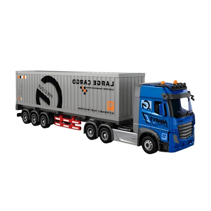 Camion Tractomula Contenedor Transporte Control Remoto