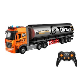 Camion Tractomula Cisterna Transporte Control Remoto Unisex