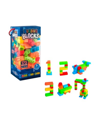Bloques Armatodo Figura Juguete Didactico 173 Bloques Unisex