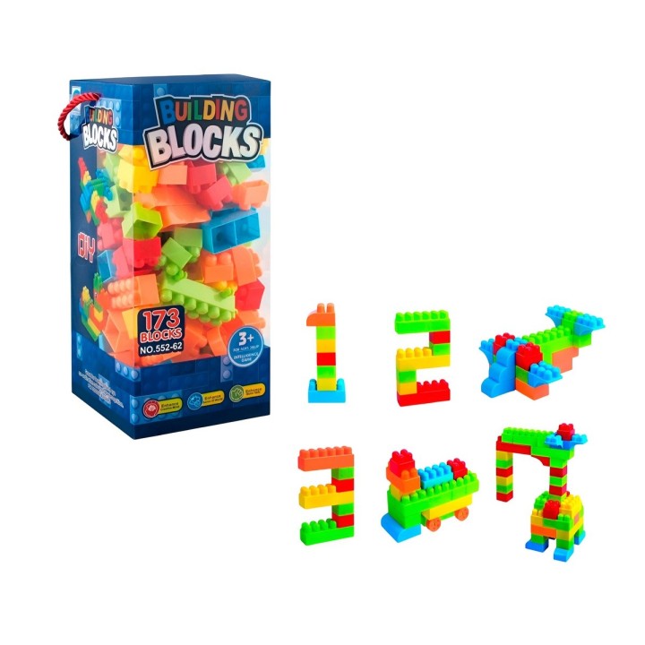 Bloques Armatodo Figura Juguete Didactico 173 Bloques Unisex