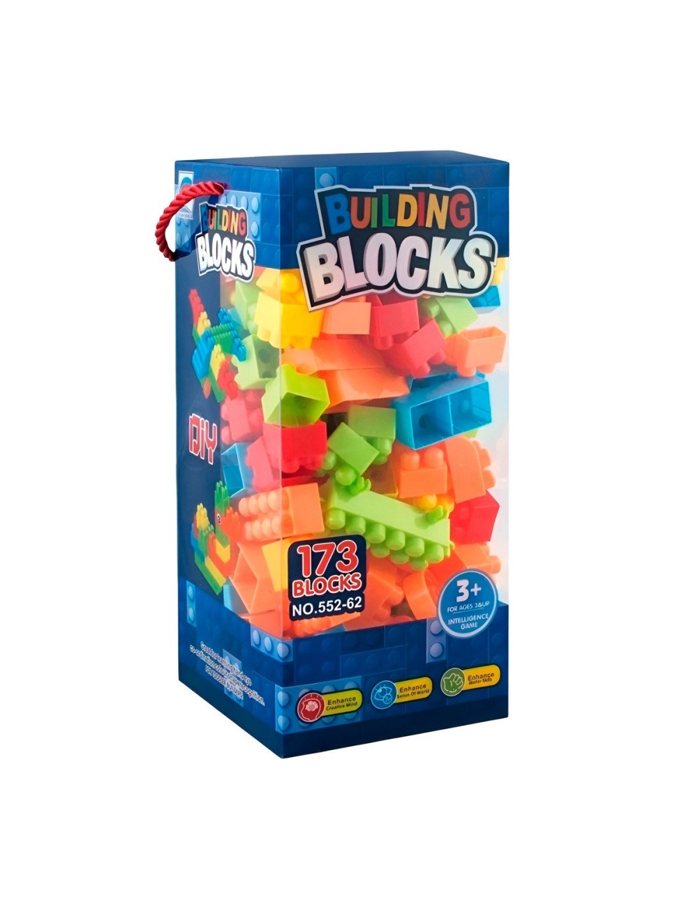 Bloques Armatodo Figura Juguete Didactico 173 Bloques Unisex