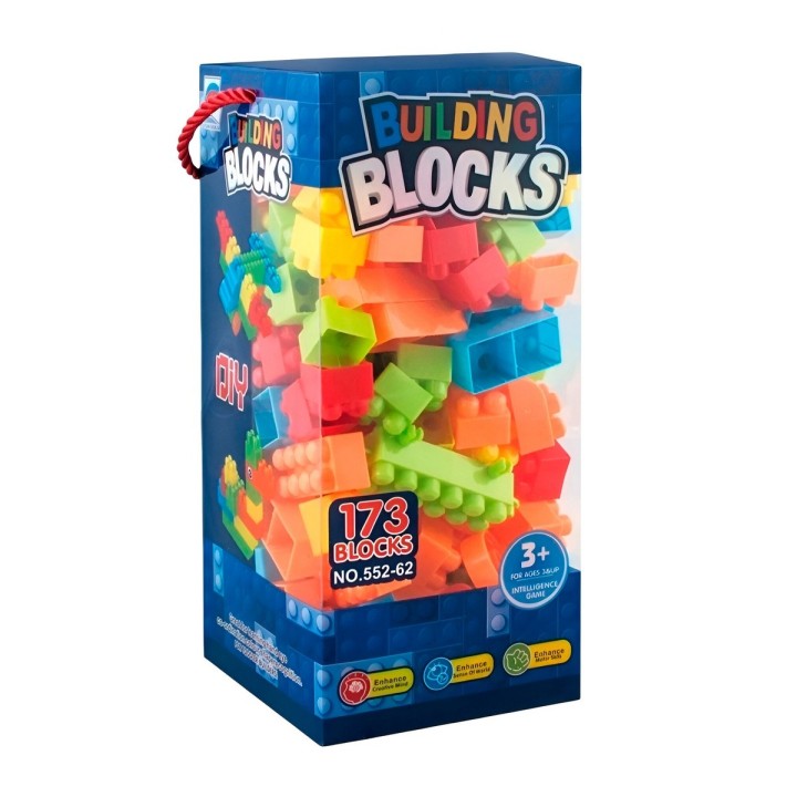Bloques Armatodo Figura Juguete Didactico 173 Bloques Unisex