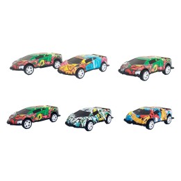 Coleccion Carros Deportivos Grafiti X 6 Unidades