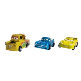 Coleccion Carros Rayo Mcqueen Cars De Cuerda X 3 Unidades