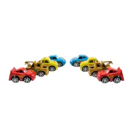 Coleccion Carros Rayo Mcqueen Cars De Cuerda X 8 Unidades