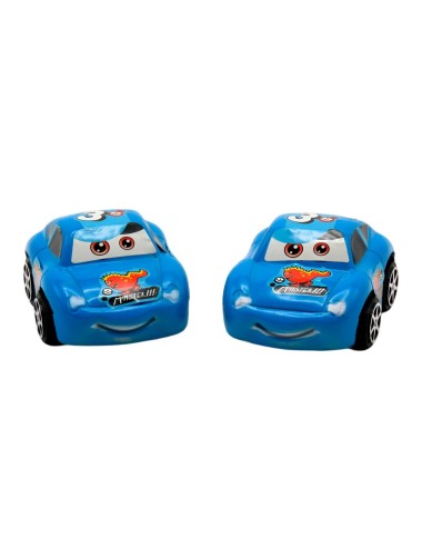 Coleccion Carros Rayo Mcqueen Cars De Cuerda X 8 Unidades