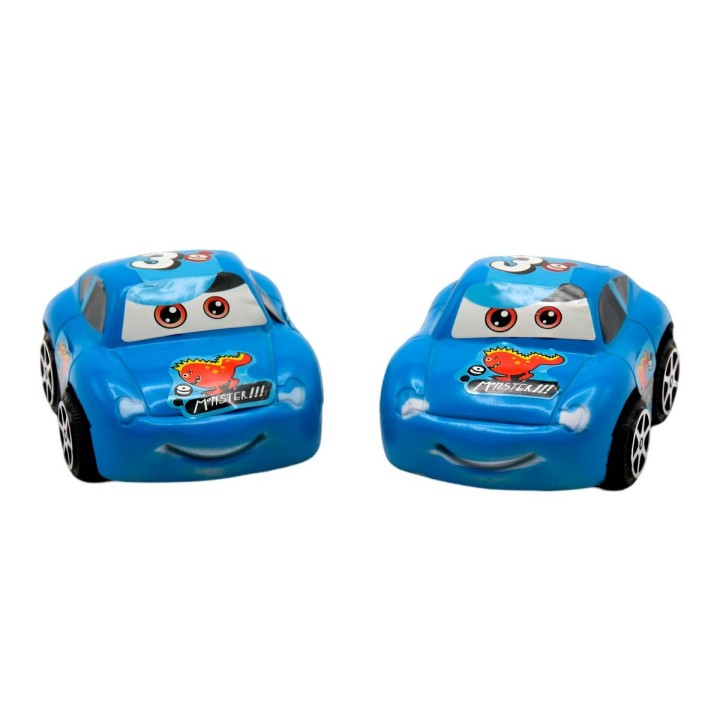 Coleccion Carros Rayo Mcqueen Cars De Cuerda X 8 Unidades