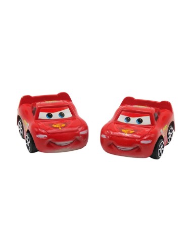 Coleccion Carros Rayo Mcqueen Cars De Cuerda X 8 Unidades