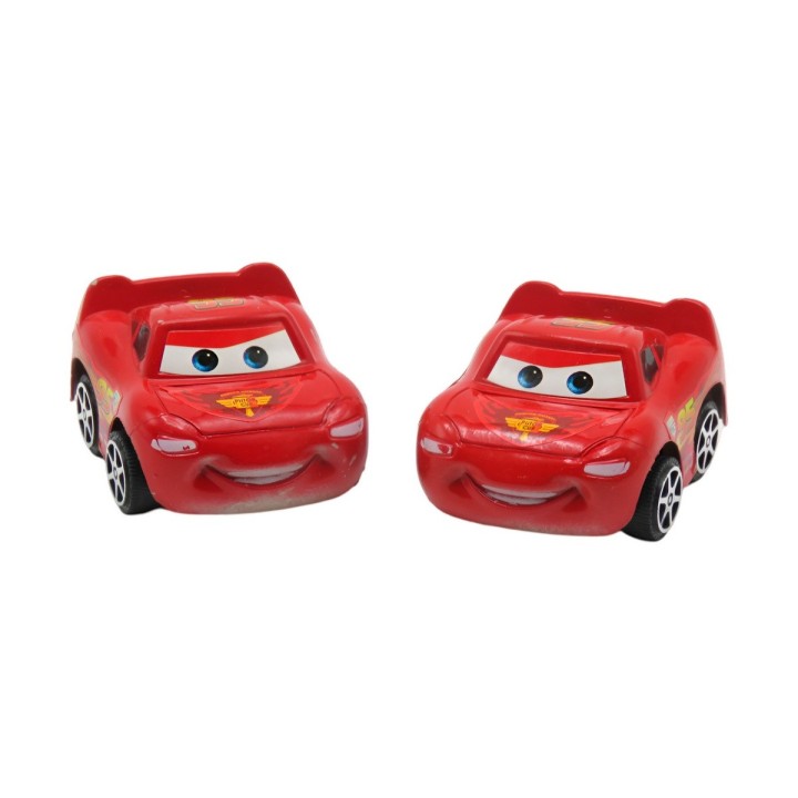 Coleccion Carros Rayo Mcqueen Cars De Cuerda X 8 Unidades