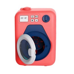 Lavadora De Juguete Niñas Interactiva + Accesorios