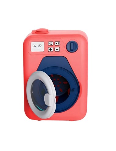 Lavadora De Juguete Niñas Interactiva + Accesorios