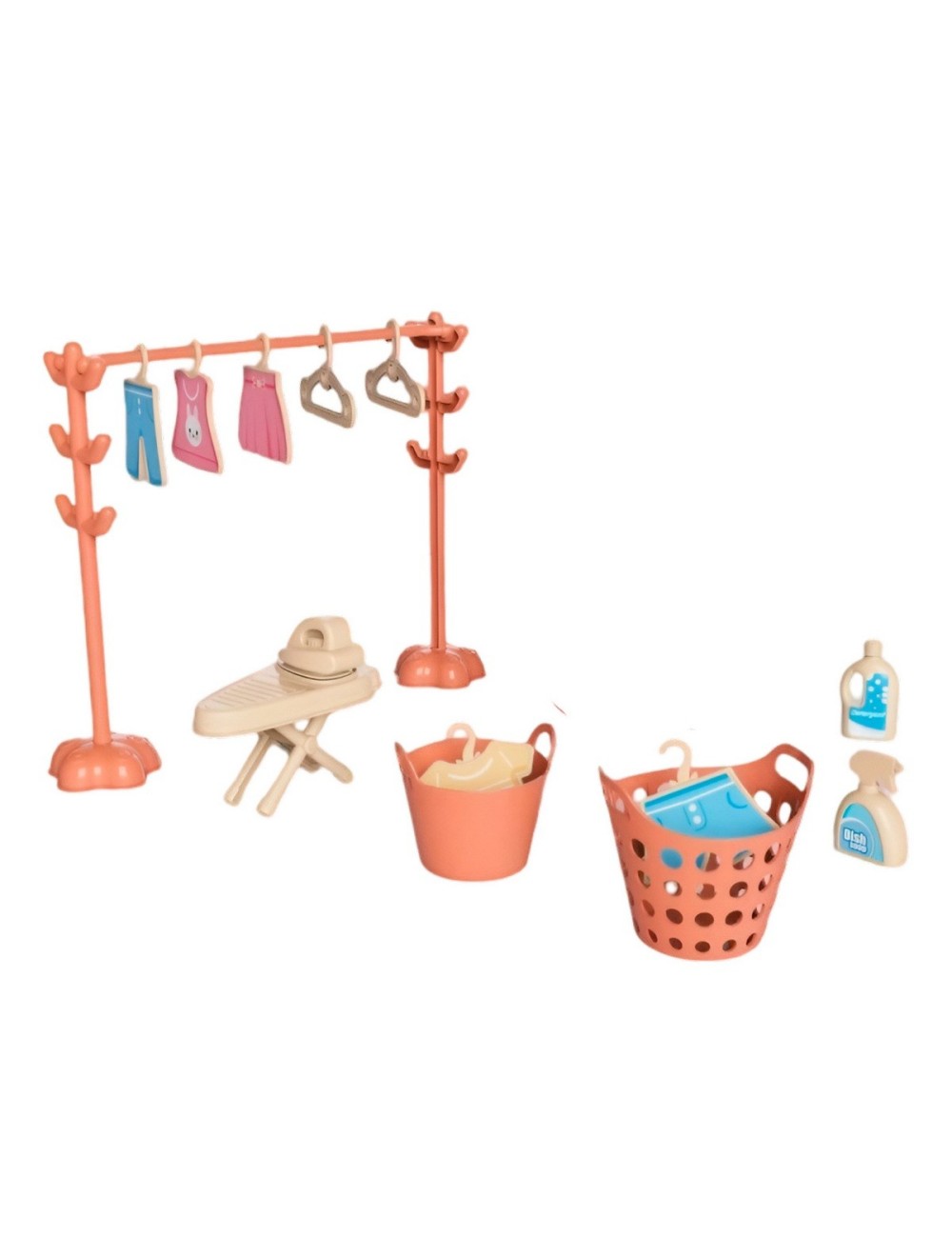 Lavadora De Juguete Niñas Interactiva + Accesorios