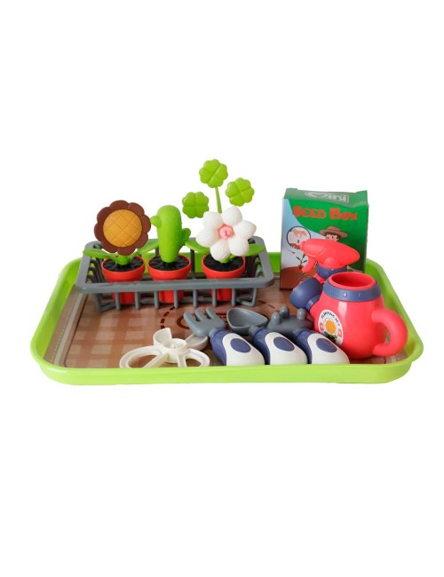 Muñeca Jardineria Vegetales Juguete Niñas + Accesorios