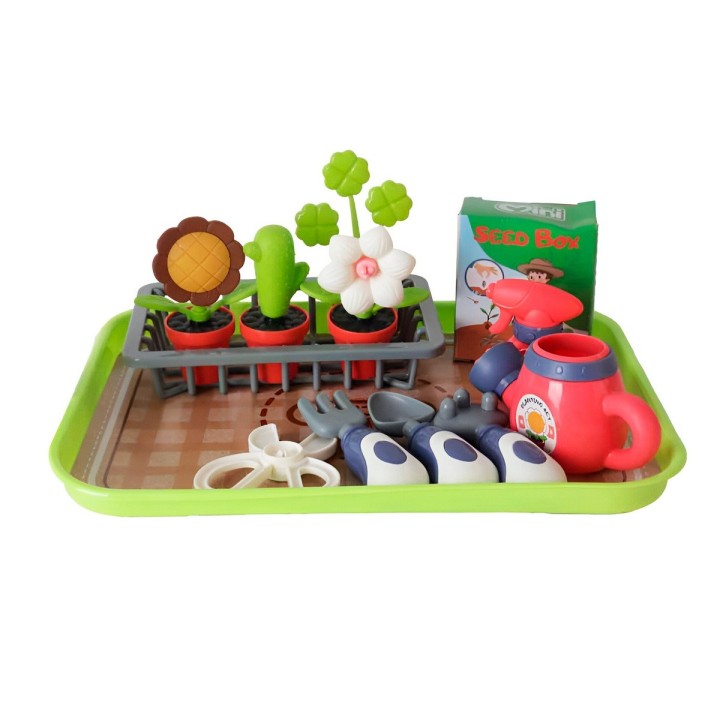 Muñeca Jardineria Vegetales Juguete Niñas + Accesorios