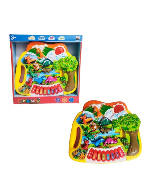 Piano Jurassic Park Rex Dinosaurios Notas Juguete Unisex