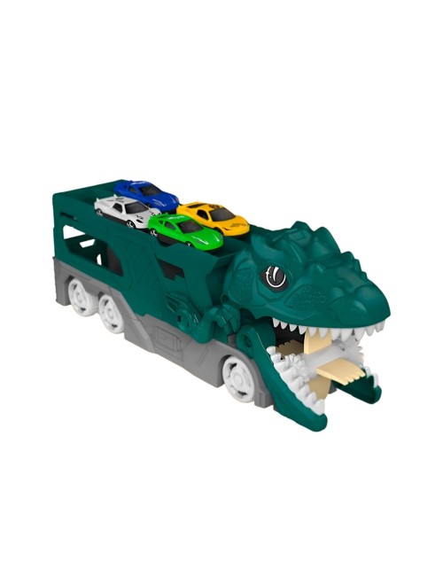 Pista De Carros Garage Dinosaurio Rex Juguete Niños