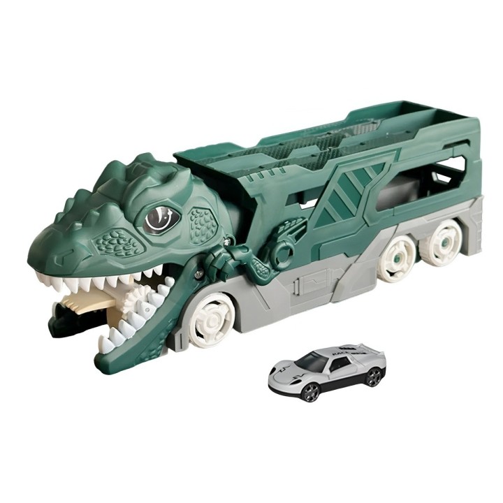 Pista De Carros Garage Dinosaurio Rex Juguete Niños
