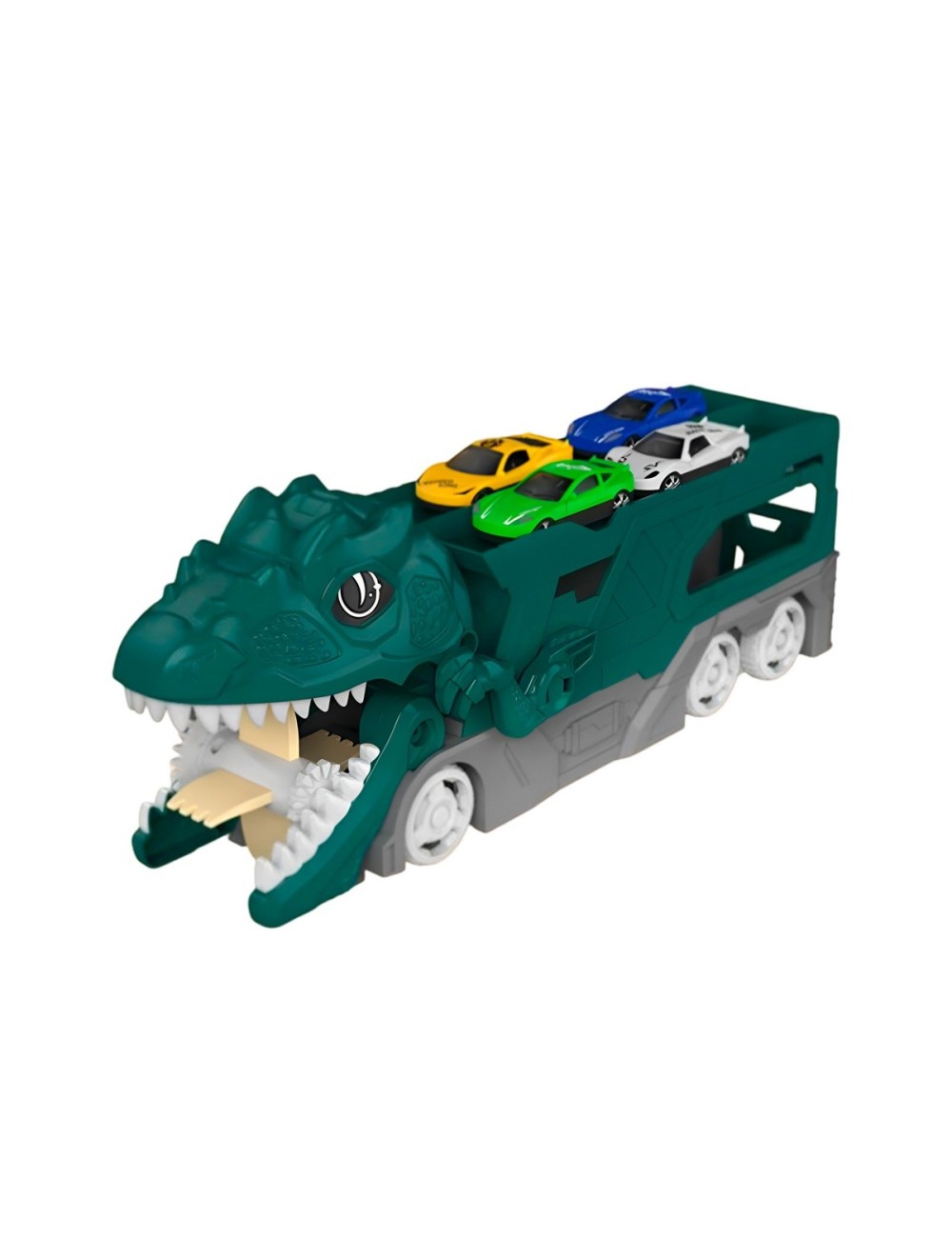 Pista De Carros Garage Dinosaurio Rex Juguete Niños