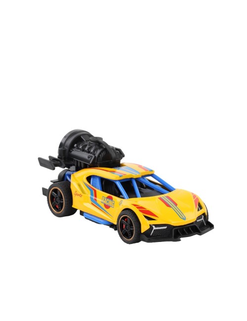 Carro Deportivo Carrera Racing Efecto Humo Juguete + Bateria