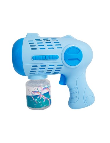 Pistola Burbujero Bubble Juguete Niños Interactivo + Liquido