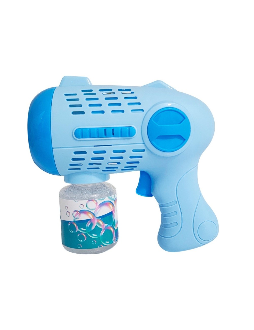 Pistola Burbujero Bubble Juguete Niños Interactivo + Liquido