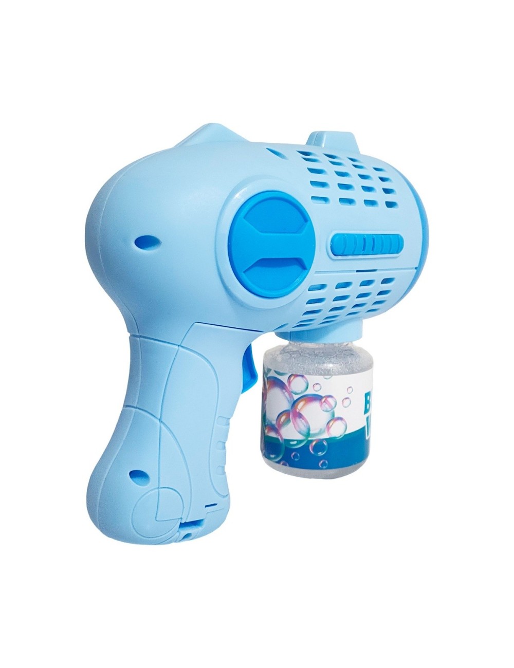 Pistola Burbujero Bubble Juguete Niños Interactivo + Liquido