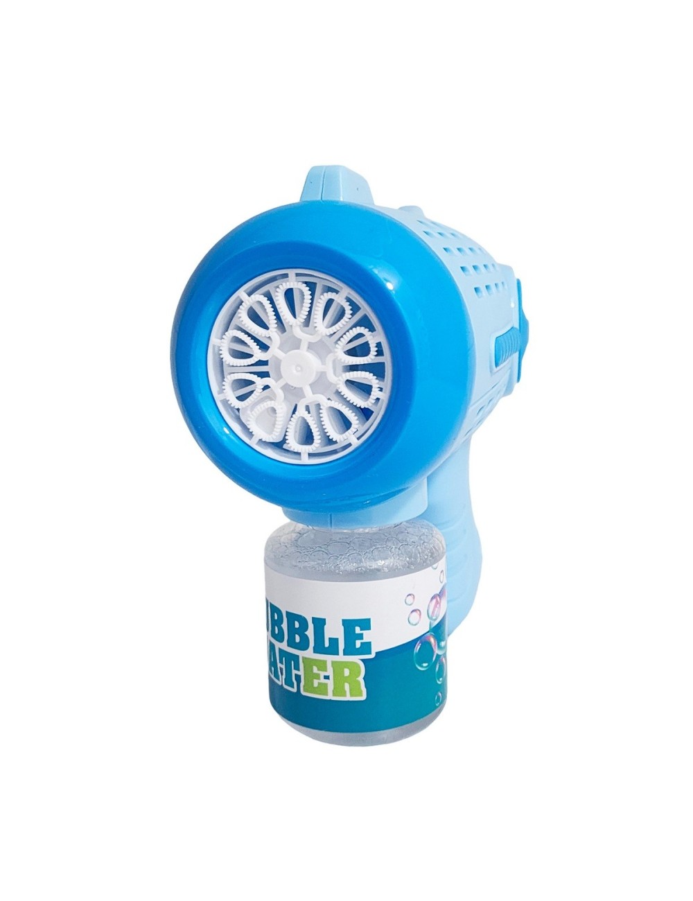 Pistola Burbujero Bubble Juguete Niños Interactivo + Liquido