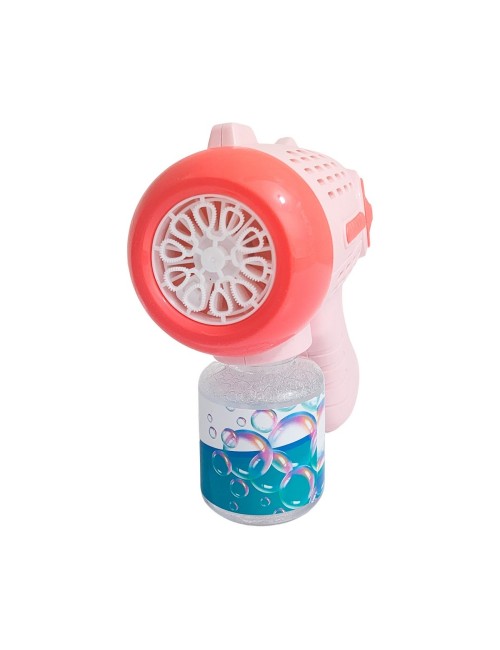 Pistola Burbujero Bubble Juguete Niños Interactivo + Liquido