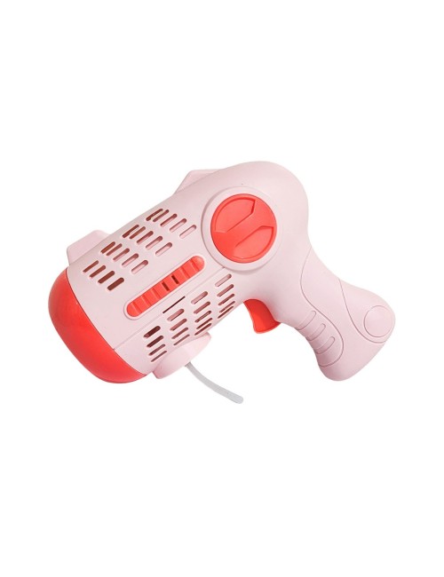 Pistola Burbujero Bubble Juguete Niños Interactivo + Liquido