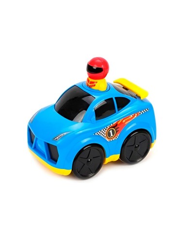 Carro Carrrera Push De Impulso Juguete Interactivo Unisex