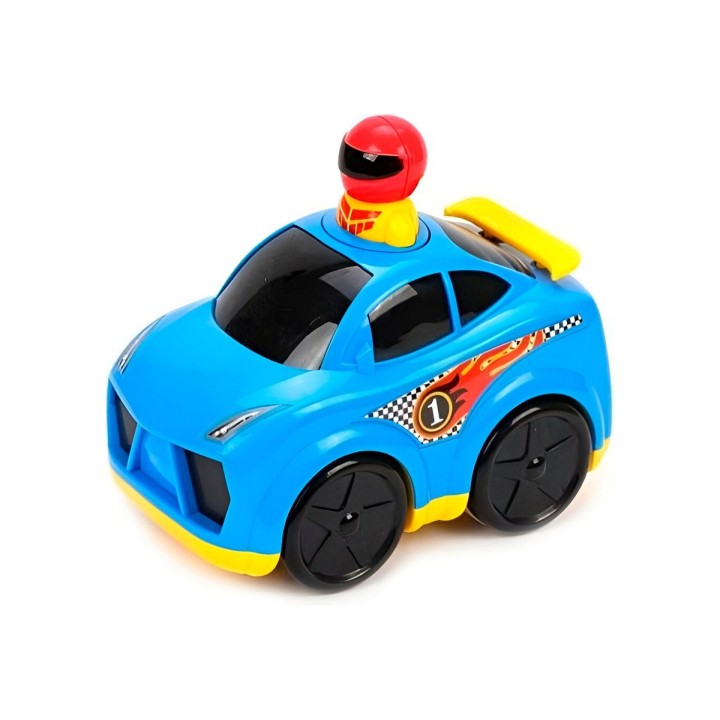 Carro Carrrera Push De Impulso Juguete Interactivo Unisex