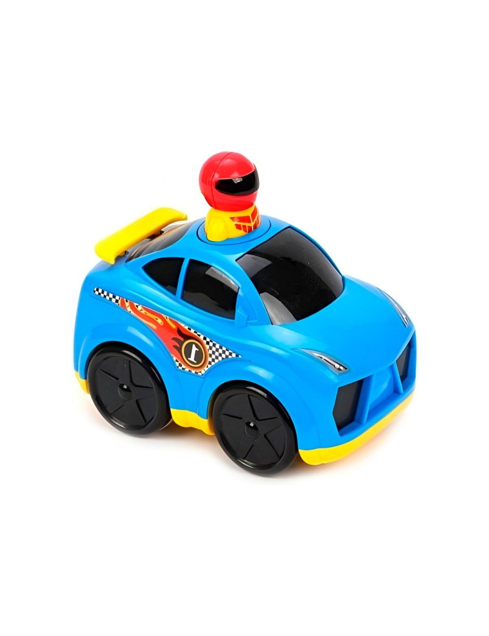 Carro Carrrera Push De Impulso Juguete Interactivo Unisex