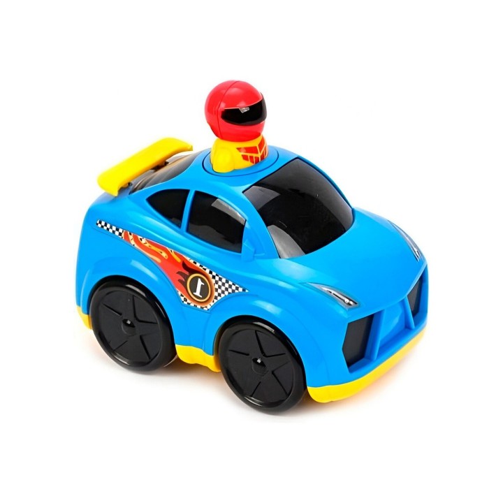 Carro Carrrera Push De Impulso Juguete Interactivo Unisex
