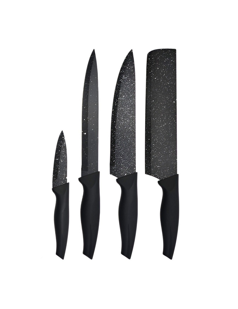 Set De Cuchillos Utensilios Pavonado Tijera Pelador