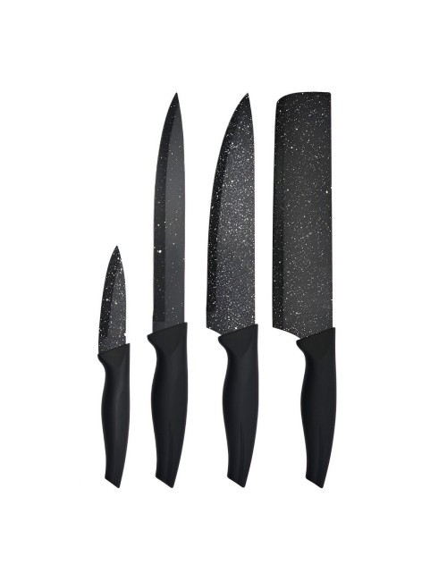 Set De Cuchillos Utensilios Pavonado Tijera Pelador
