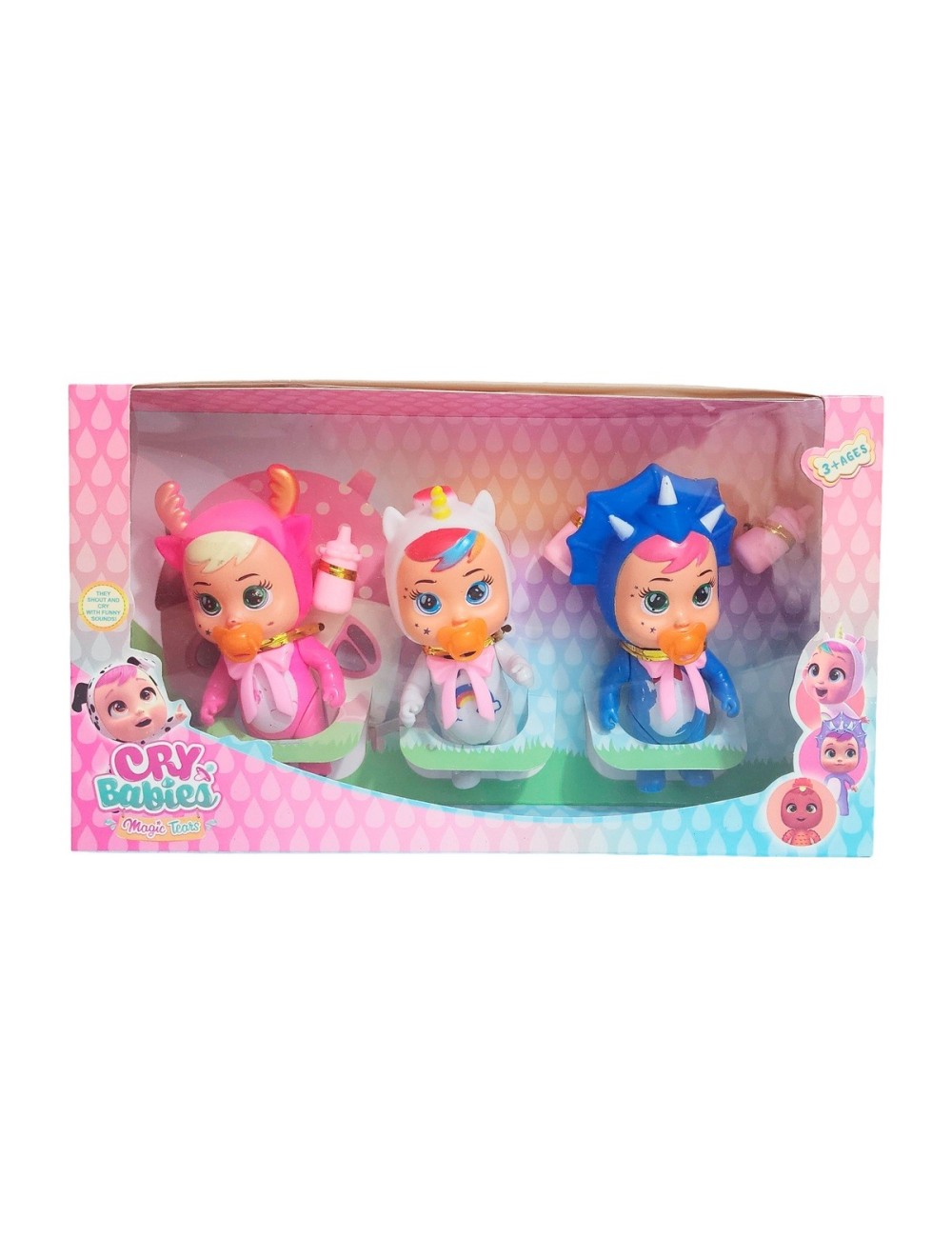 Muñeca Pijama Coleccion Juguete Niñas Accesorio X 3 Unidades