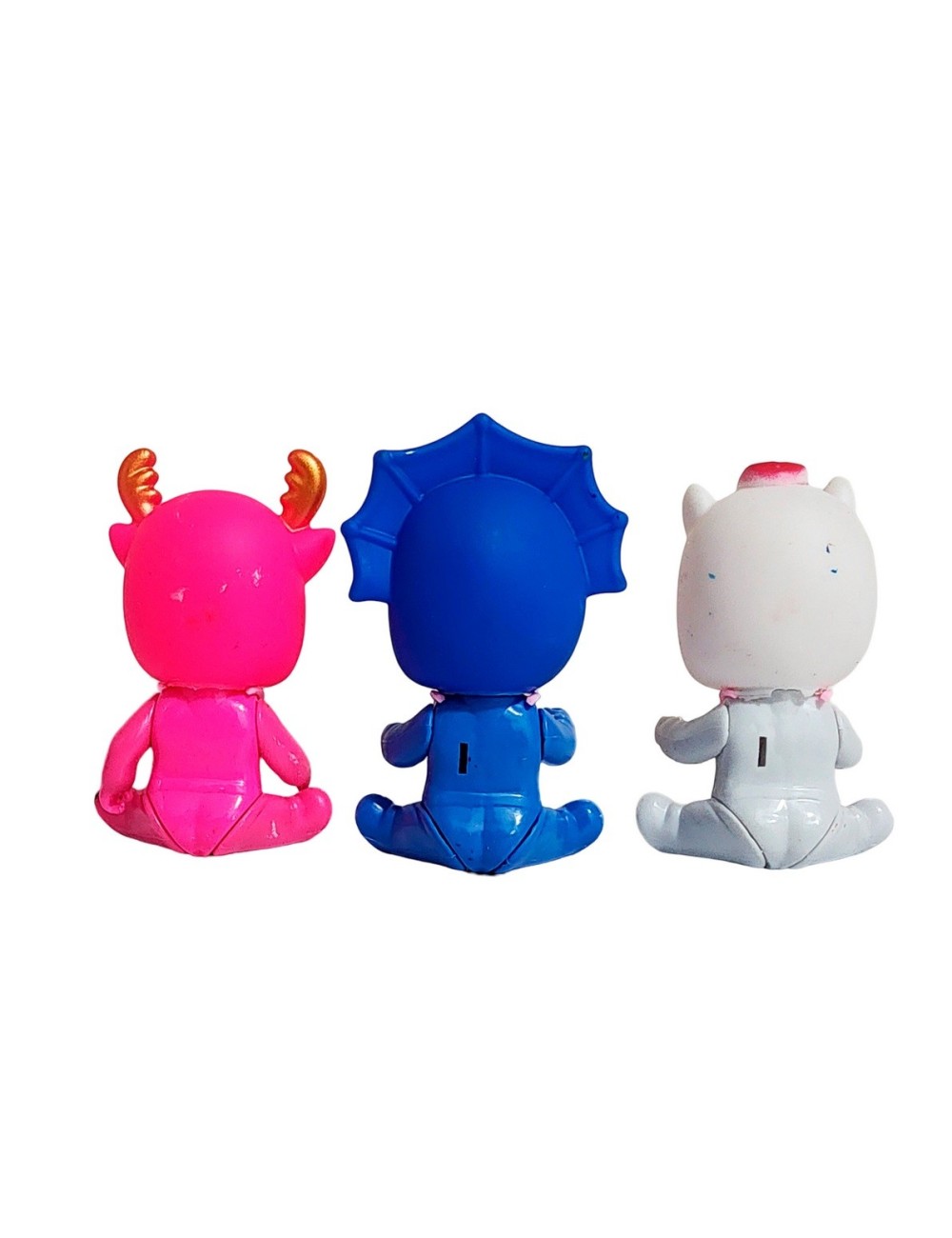 Muñeca Pijama Coleccion Juguete Niñas Accesorio X 3 Unidades