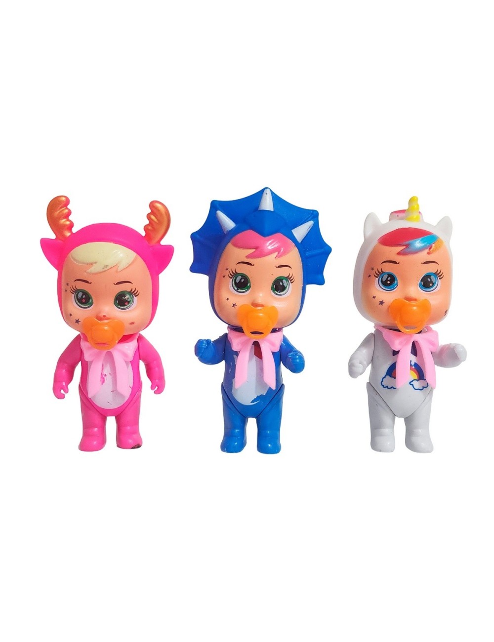 Muñeca Pijama Coleccion Juguete Niñas Accesorio X 3 Unidades