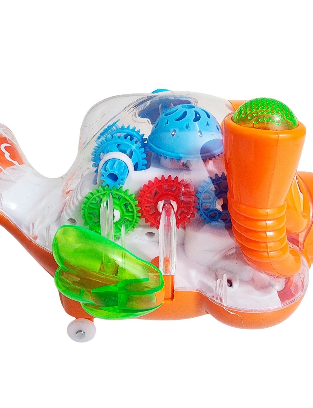 Delfin Pez Robot Juguete Niños Sonido Luces + Bateria