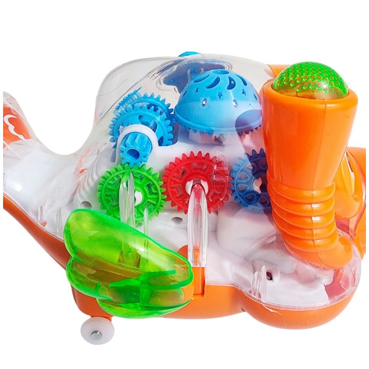 Delfin Pez Robot Juguete Niños Sonido Luces + Bateria