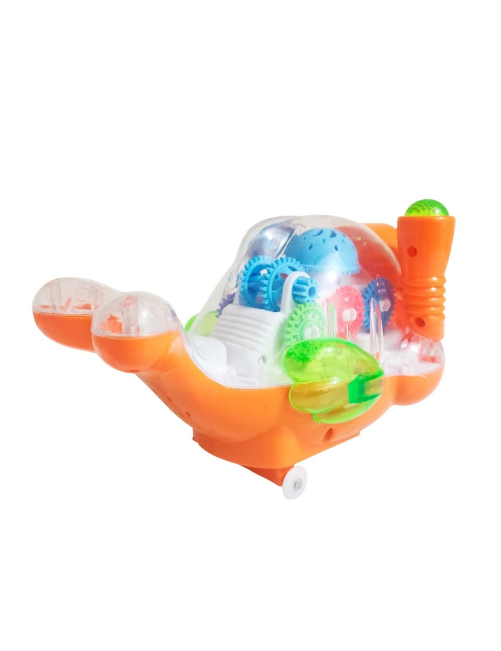 Delfin Pez Robot Juguete Niños Sonido Luces + Bateria