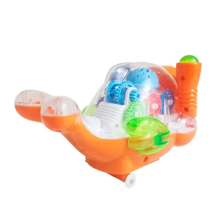 Delfin Pez Robot Juguete Niños Sonido Luces + Bateria