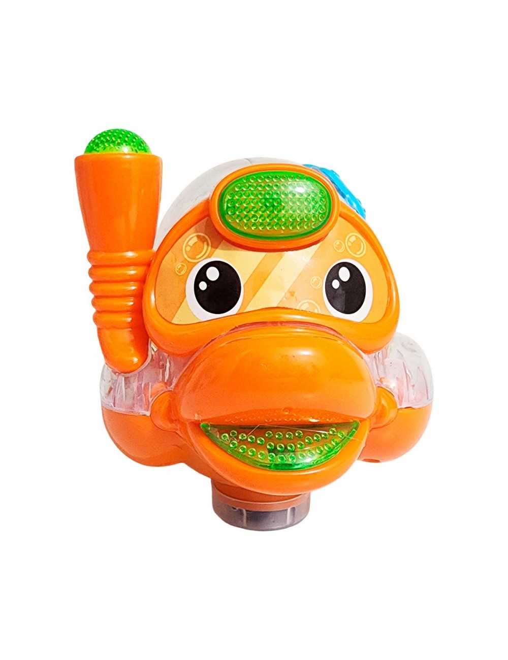 Delfin Pez Robot Juguete Niños Sonido Luces + Bateria