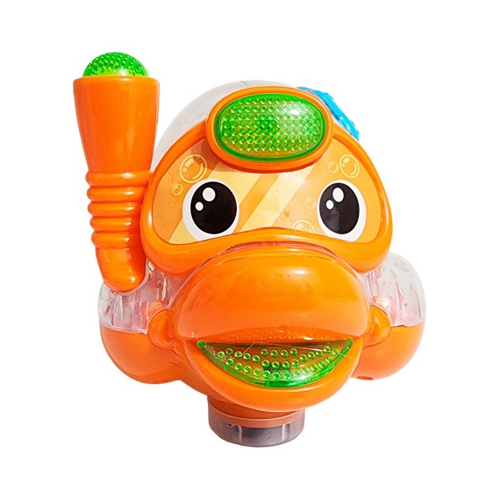 Delfin Pez Robot Juguete Niños Sonido Luces + Bateria