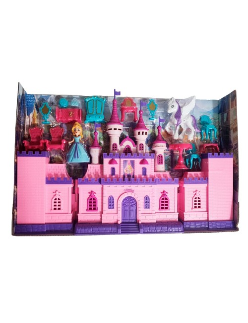 Castillo Reina Unicornio Accesorios Muebles Juguete Niñas